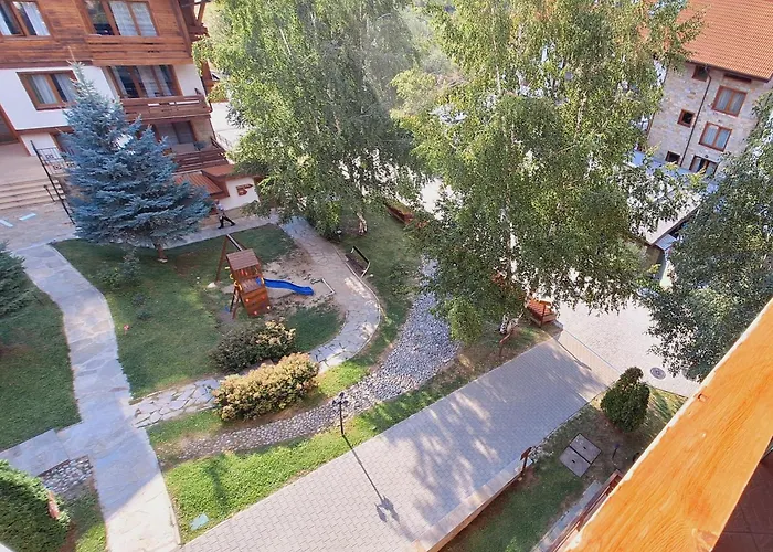 Slopes View Private - Luxury In The 4-star St Ivan Rilski Complex Lejlighed *