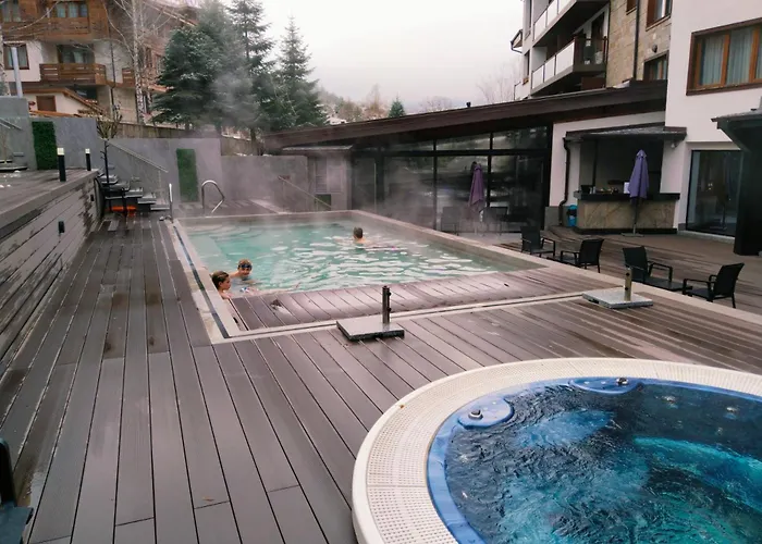 Lejlighed Slopes View Private - Luxury In The 4-star St Ivan Rilski Complex *