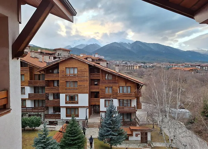 Slopes View Private - Luxury In The 4-star St Ivan Rilski Complex * Bansko