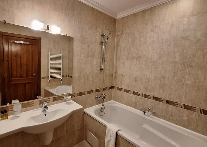 Slopes View Private - Luxury In The 4-star St Ivan Rilski Complex Lejlighed *